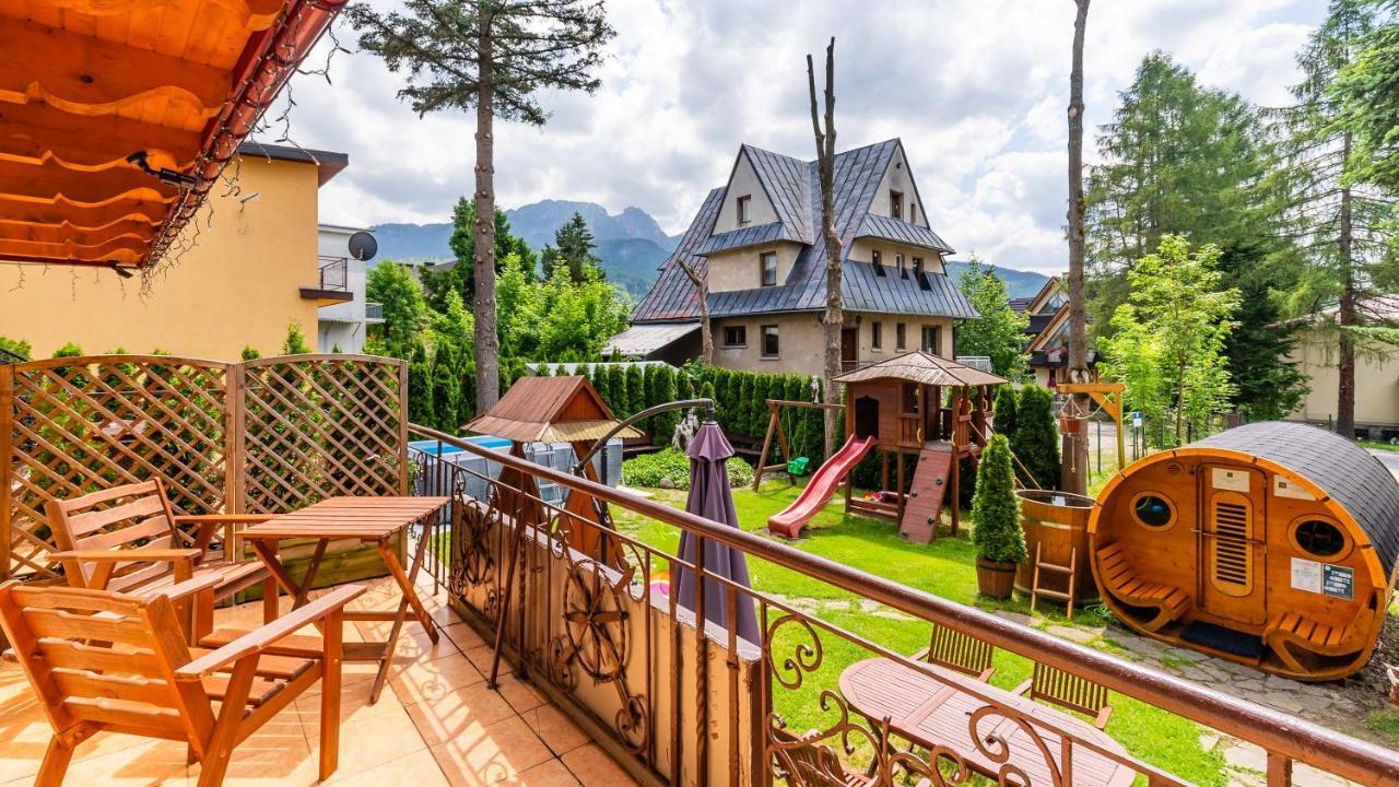 Aparthotel Delta Garden Zakopane Esterno foto