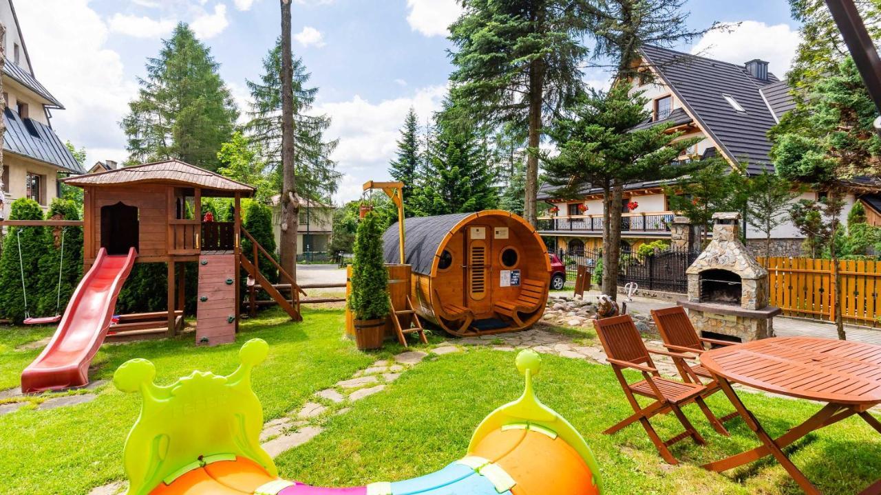 Aparthotel Delta Garden Zakopane Esterno foto