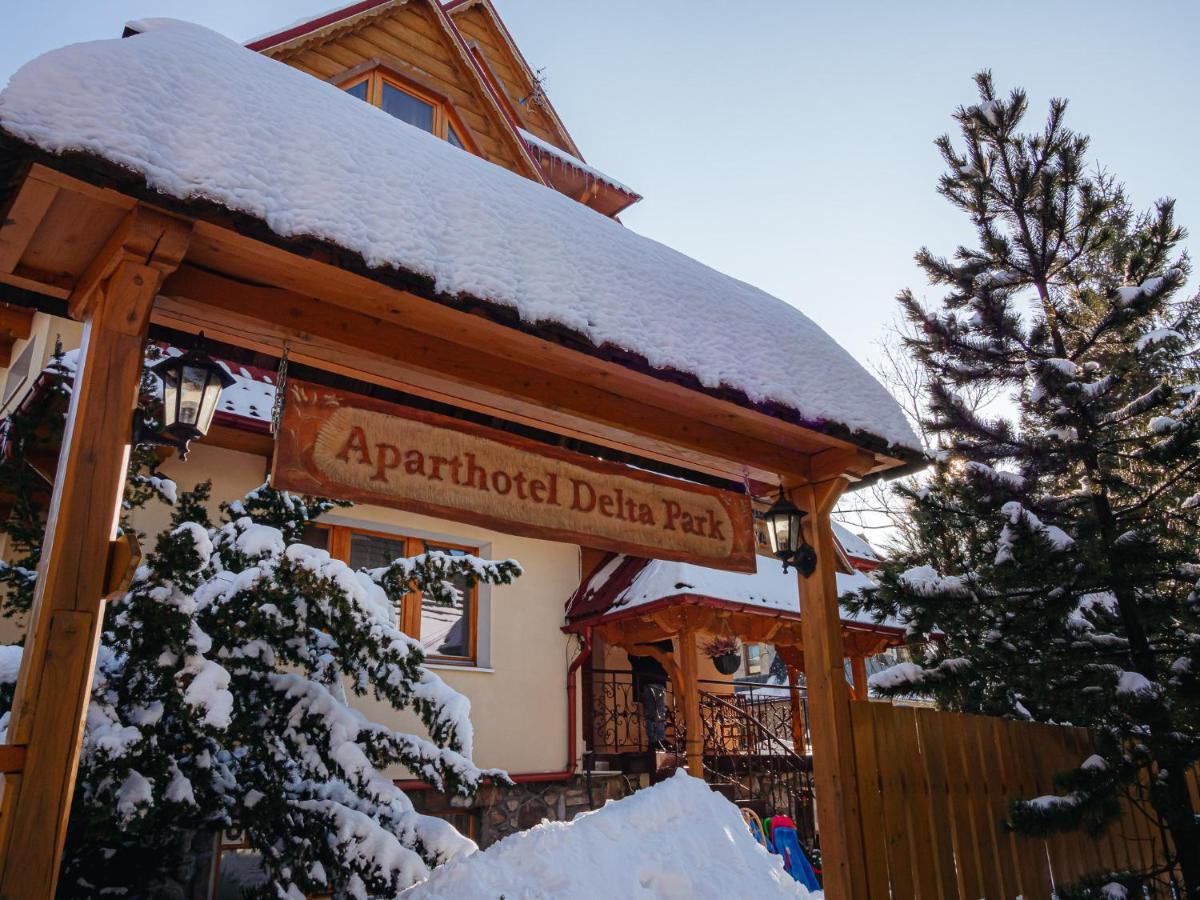 Aparthotel Delta Garden Zakopane Esterno foto